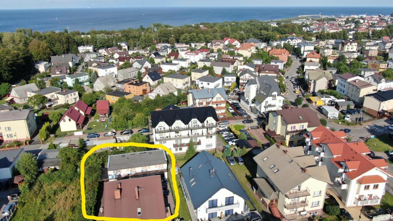 Pokoje Goscinne Zuza Wladyslawowo Exterior foto