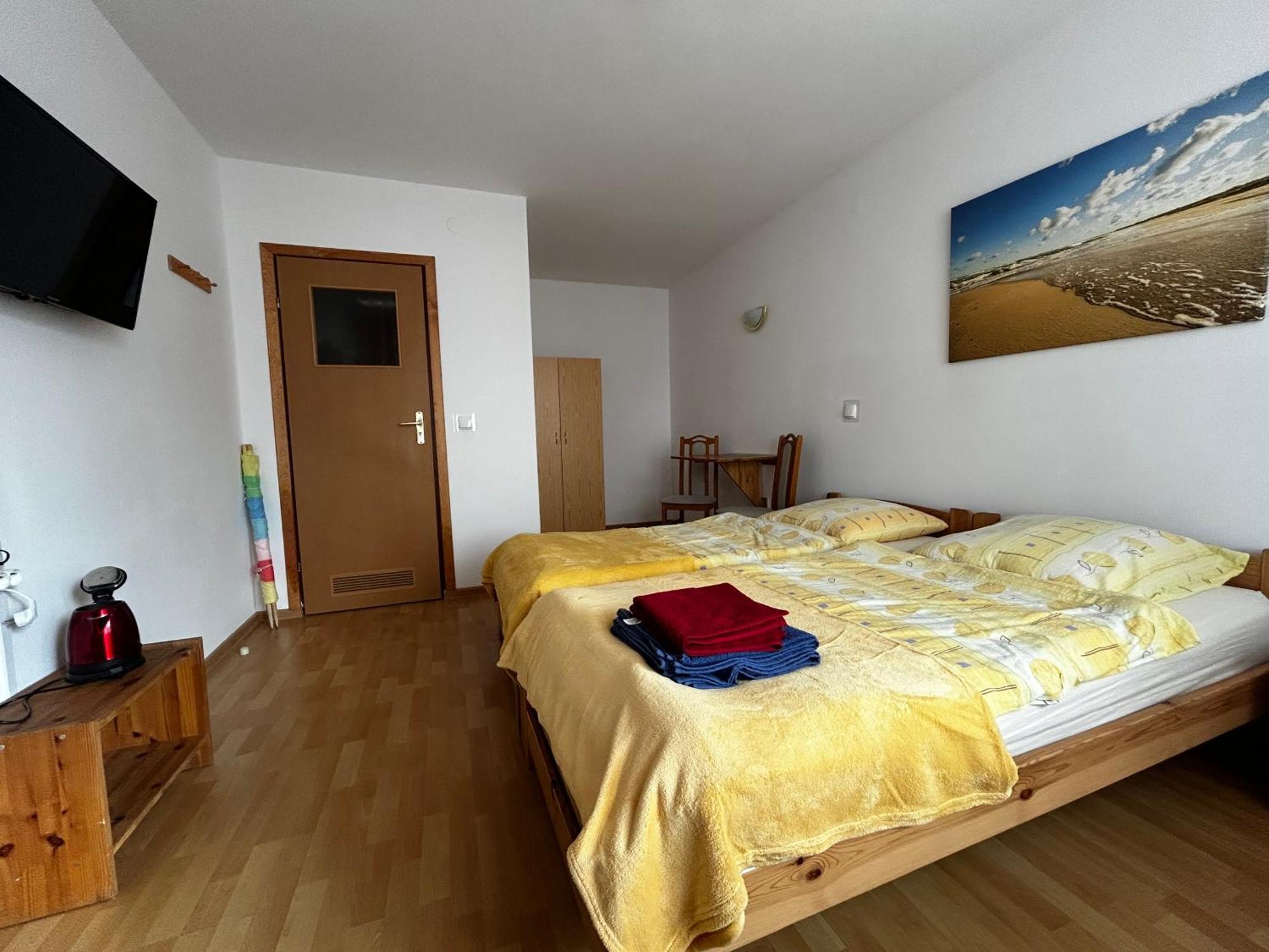 Pokoje Goscinne Zuza Wladyslawowo Exterior foto