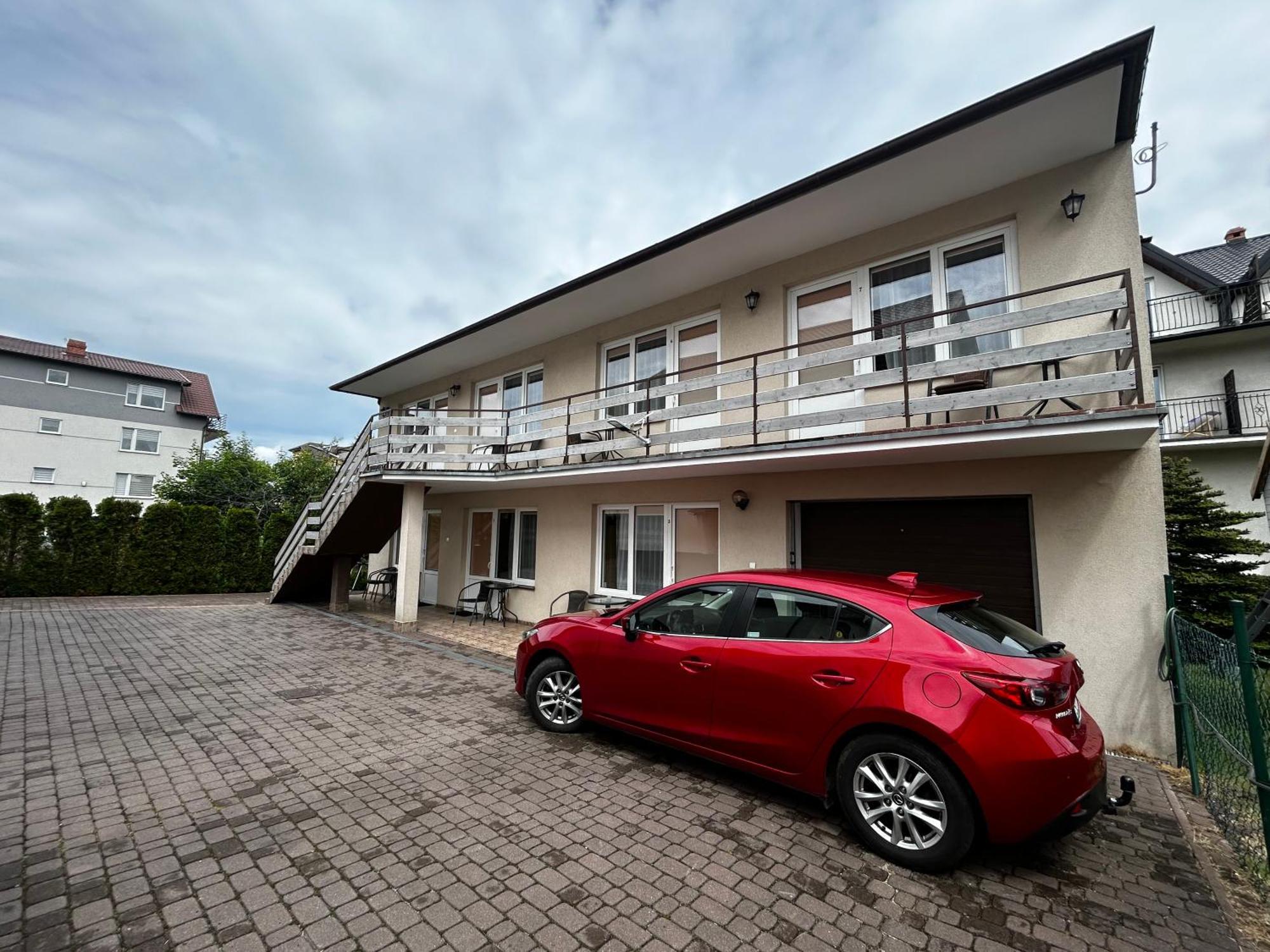 Pokoje Goscinne Zuza Wladyslawowo Exterior foto
