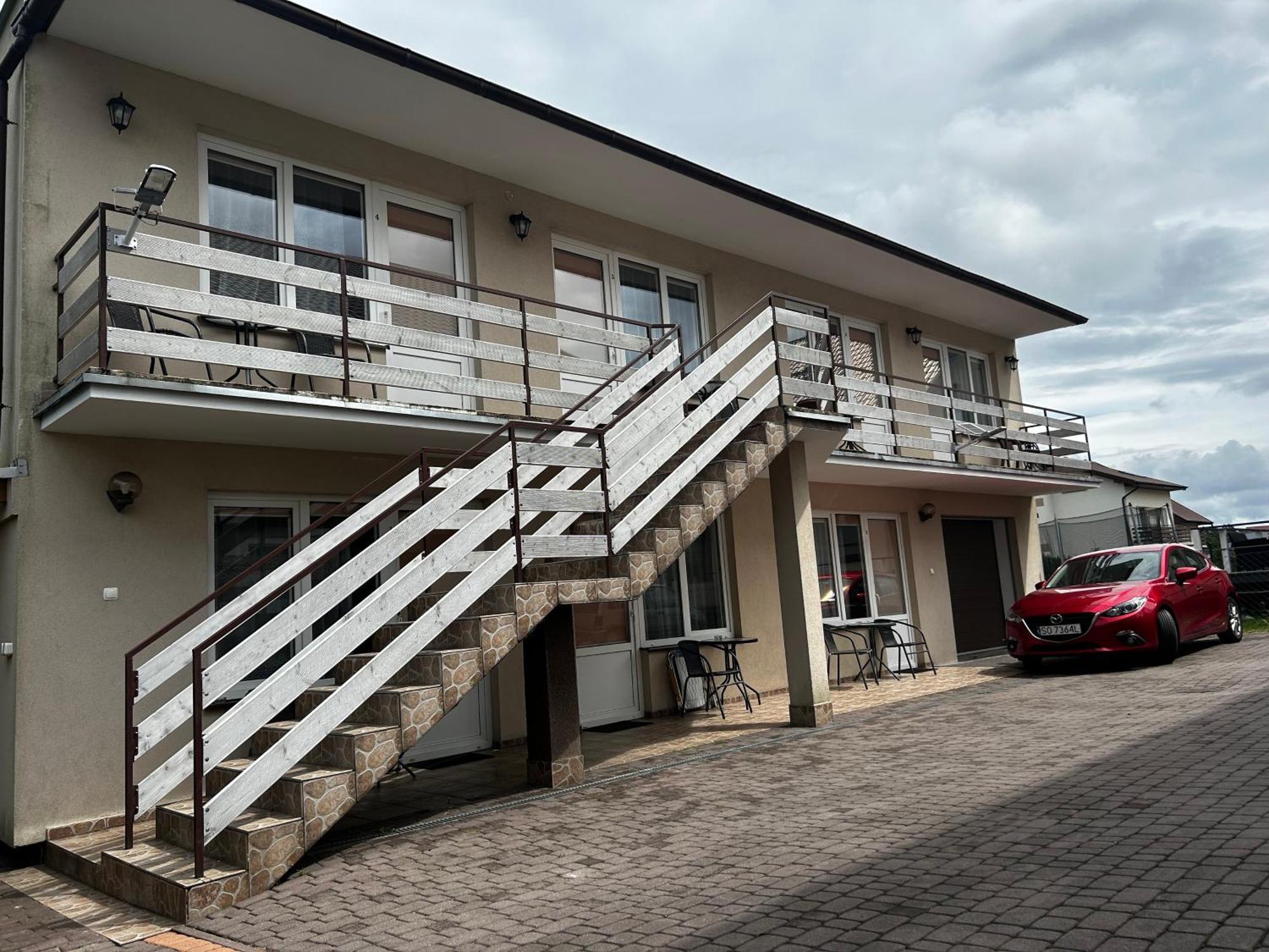 Pokoje Goscinne Zuza Wladyslawowo Exterior foto