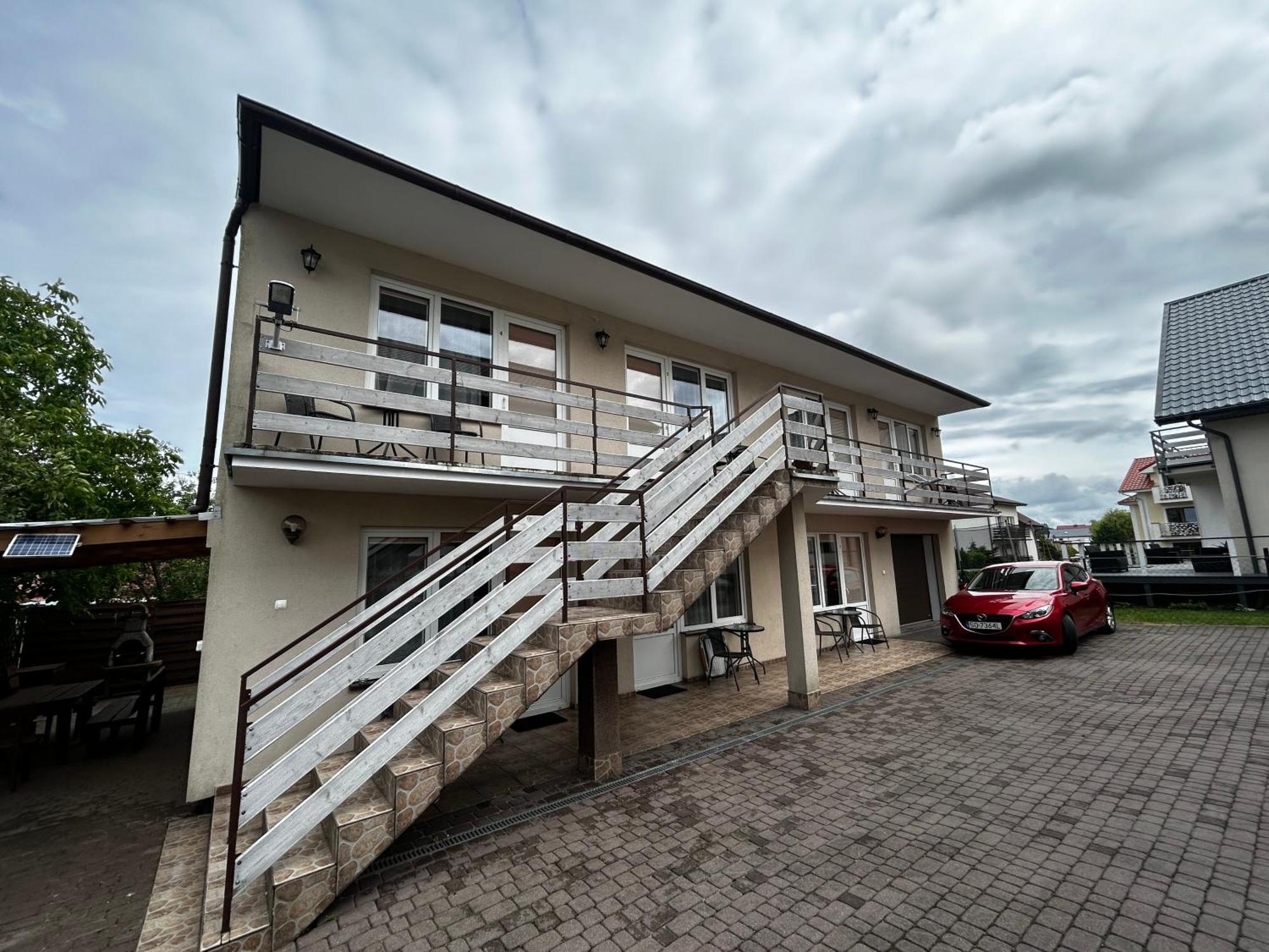 Pokoje Goscinne Zuza Wladyslawowo Exterior foto