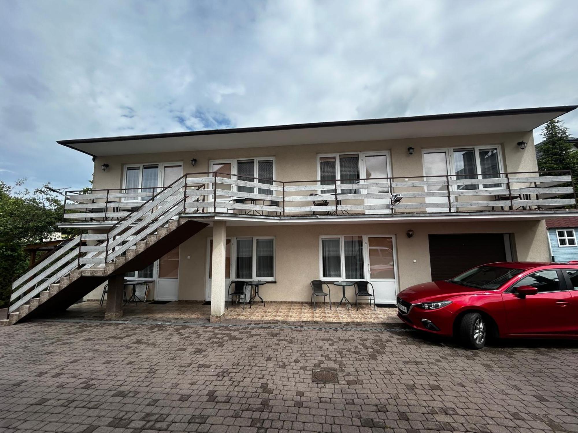 Pokoje Goscinne Zuza Wladyslawowo Exterior foto